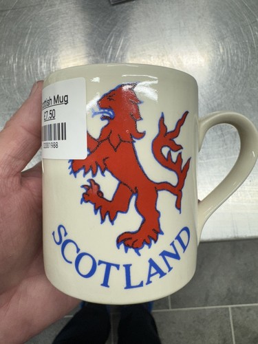 Royal banner scotland mug - scotland,