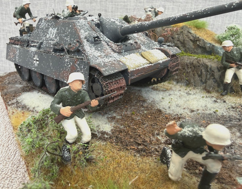 Jagdpather tank ww2 german - ww2,