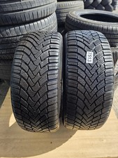 2 X 205 45 R16 87H CONTINENTAL ( NO REPAIR + FITTING AVAILABLE )