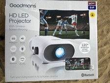 Goodmans HD LED Projector