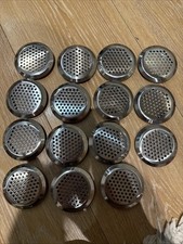 Ventilation Grille,15pcs Stainless Ventilation Grilles,Round Ventilation Grilles