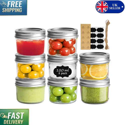 Versatile 120ml mini mason - versatile,