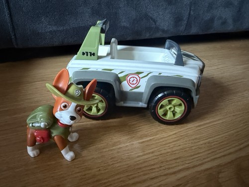 Paw patrol tracker vehicle - paw,
