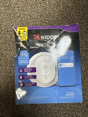 Kidde ring enabled - kidde, smart