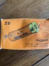 Eley Grand Prix Cartridges