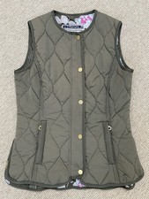 Joules Ladies Khaki Padded