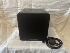 Cambridge Audio Minx X200 Black Digital Subwoofer 200W Output Sub Speaker CA609