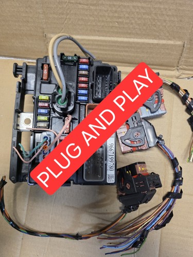 Bsm control module fuse - bsm, box