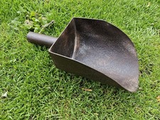 Large Heavy Vintage Grain Feed