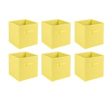 Urbn- Living Collapsible Foldable Storage Box Canvas Fabric  - part new see desc