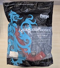 Forge Motorsport An Intercooler Reasonator Delete Hose For Mini RED. FMR56RDH-R