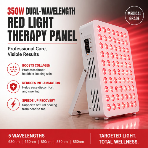 Infrared light therapy - infrared, lamp