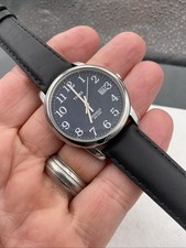 NEW TIMEX INDIGLO WR30 BLUE