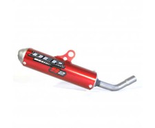 DEP Exhaust Silencer For KTM SX65 2016-2023 Red
