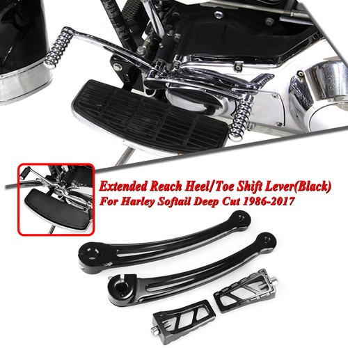 Extended reach heel toe - reach, shift