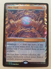 FOIL Mox Opal Kaladesh Invention Masterpiece MTG Magic the Gathering See Photos