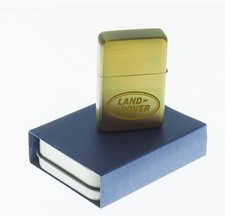 gold sunrise Land-Rover personalised ENGRAVED METAL lighter  birthday XMAS gift