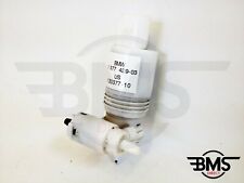 Genuine Used MINI Windscreen / Windshield Washer Jet Pump R50 R53 8377429
