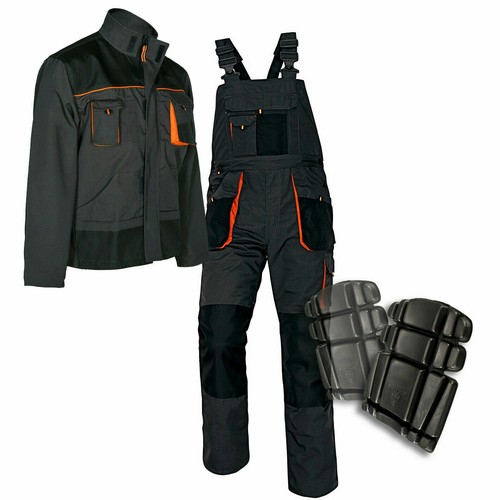 Work trousers bib brace - bib, &