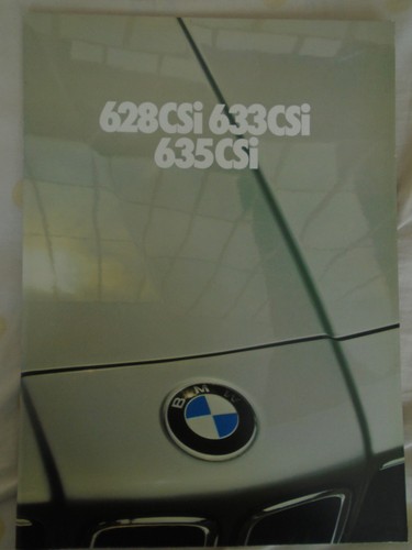 Bmw 628csi 633 - 628csi,, 635csi