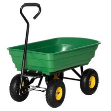 75L Garden Cart Trolley Dump