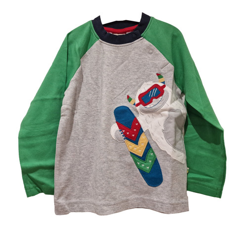 Frugi top long sleeved - long, boys