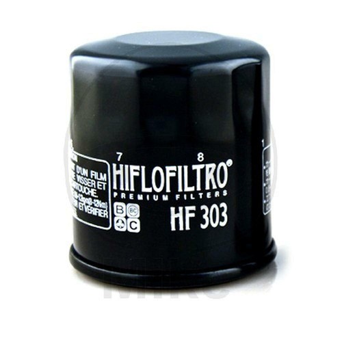 Oil filter hiflo hf303 - filter,