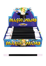 10"/25cm MAGICIANS MAGIC WIZARD WAND KID TOY PARTY BAG FILLER XMAS FUN BULK