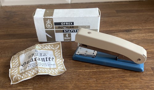 Vintage ofrex way stapler - way,