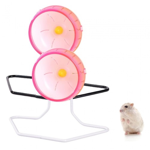 Hamster running wheel bracket - hamster,