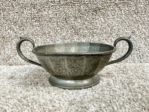 Vintage civic pewter trophy - civic,