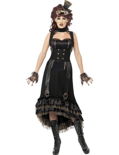 Halloween ladies steam punk - halloween,