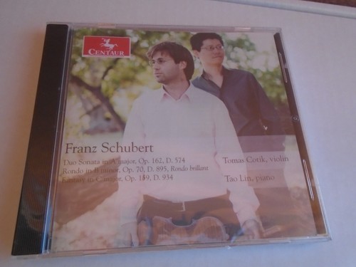 Franz schubert tomas cotic - franz,