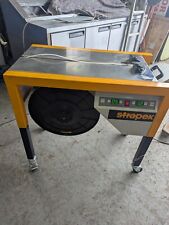 Strapex SMA 20Auto Hoop Strapping Banding Machine H Duty Pro 240V Swiss Made