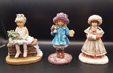 3x Leonardo Collection Figures - Waiting In The Wings, Snow Princess, With Love