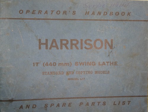 Harrison l17 swing - 17”, l17,