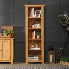 Cheshire Oak Bookcase Tall
