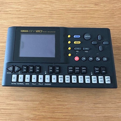 Yamaha qy20 music - yamaha, sequencer
