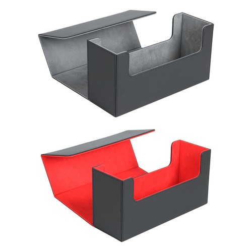 Trading card deck box - trading,