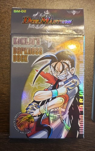 Duel masters kokujo darkness - kokujo's,