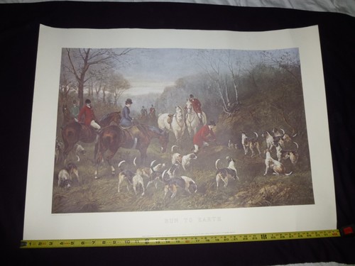 Run earth antique print - to,