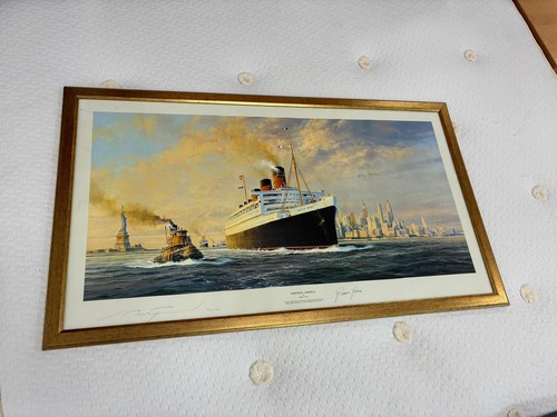 Farewell america framed signed - farewell,