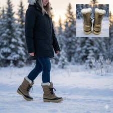 Sorel Caribou Vintage Made in