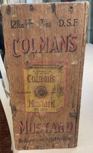 Rare vintage antique colman - antique, colman's