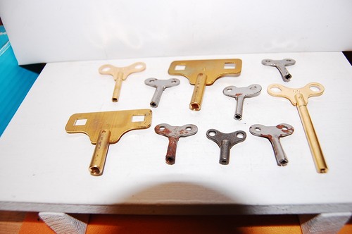 Key clockwork keys - 10,