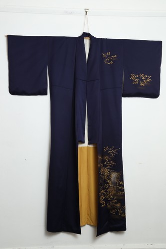 Vintage japanese kimono - vintage,