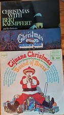 3 Christmas Vinyl Record