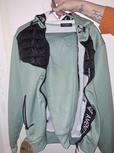Mint green tracksuit featuring - green,