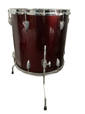 16” Floor Tom Drum. Wine