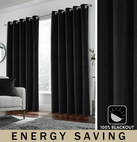 Black velvet 100 - black,